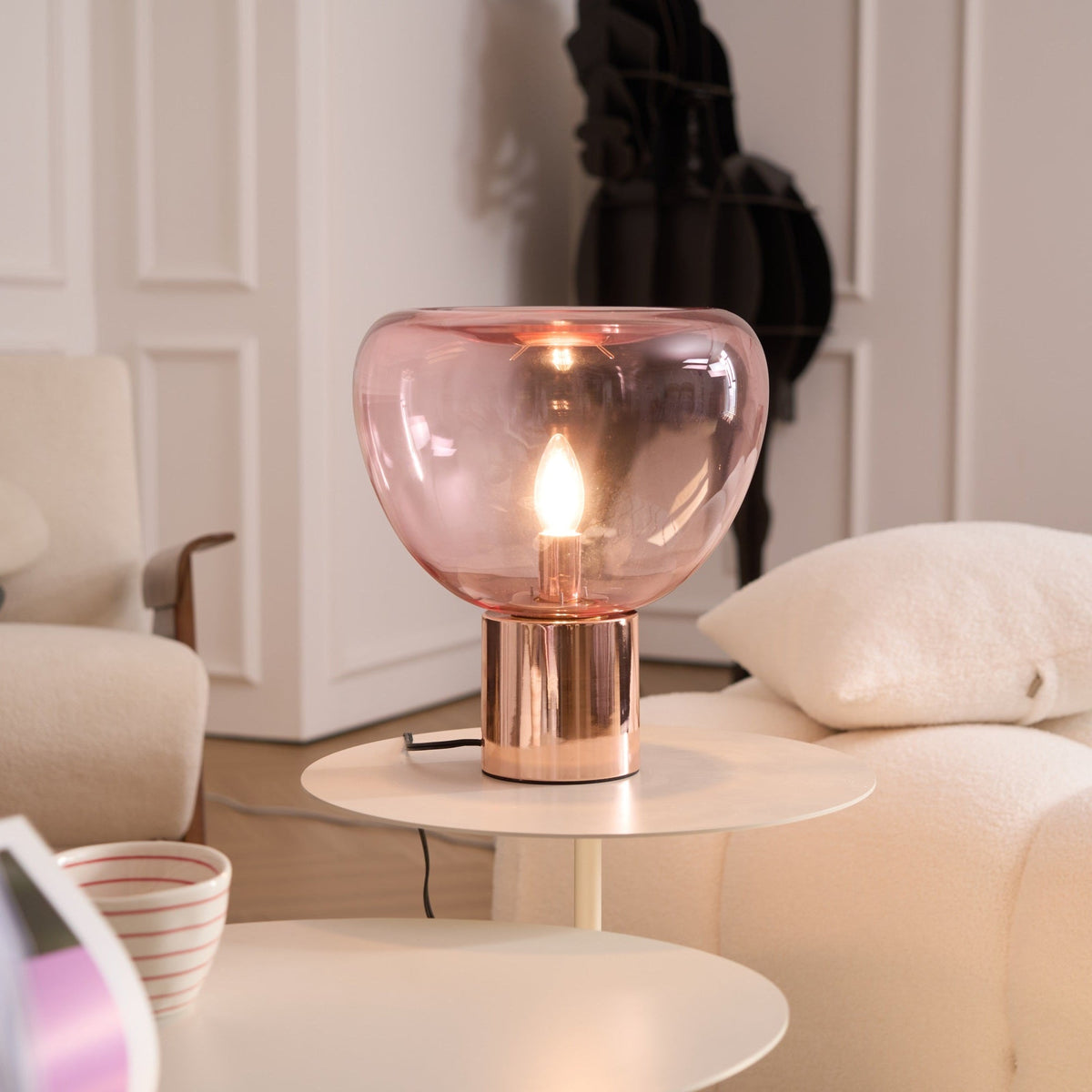 Soap bubbles Table Lamp