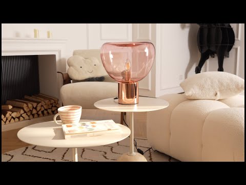 Soap bubbles Table Lamp