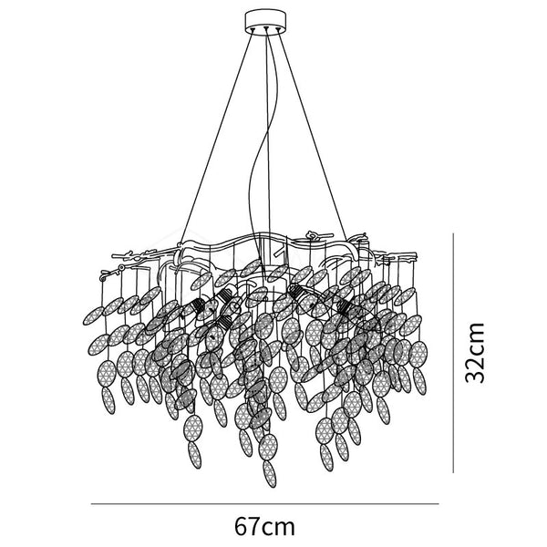 Sofia Chandeliers