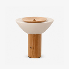 Solace Wood Table Lamp