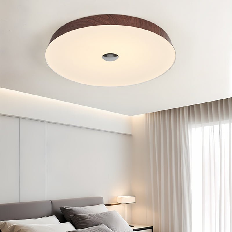 Solace Woodgrain Ceiling Light