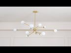 Solaire Arm Chandelier