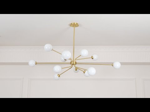 Solaire Arm Chandelier