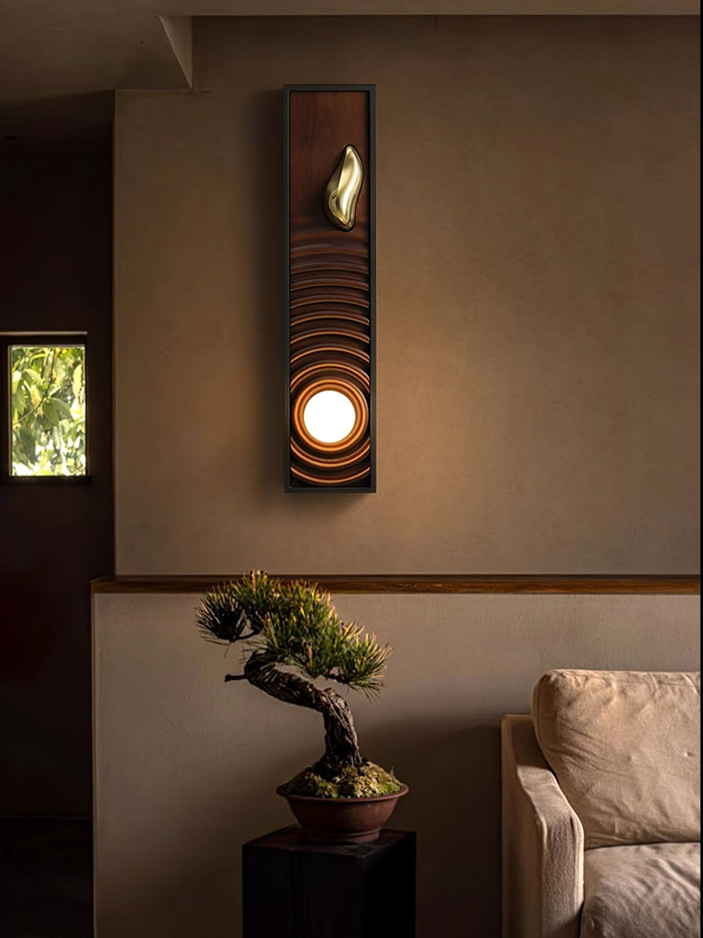 Solano Ripple Wall Sconce