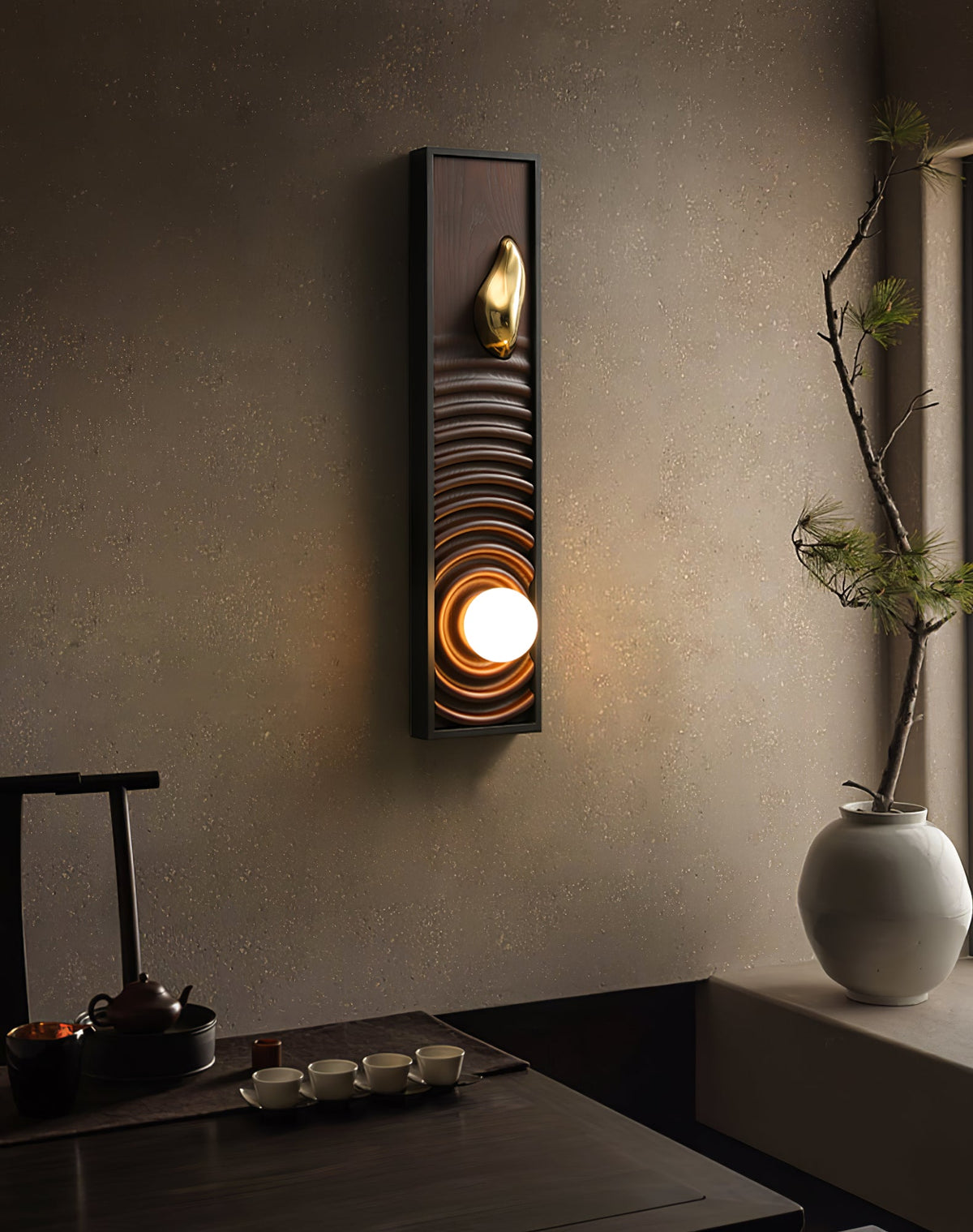 Solano Ripple Wall Sconce
