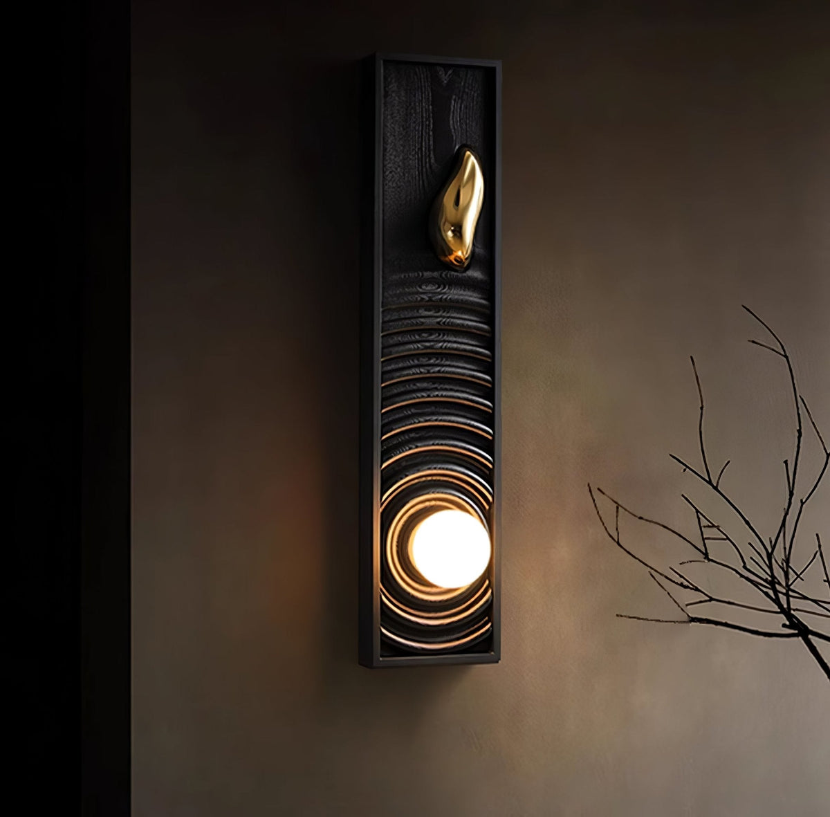 Solano Ripple Wall Sconce