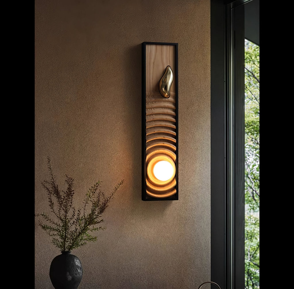 Solano Ripple Wall Sconce
