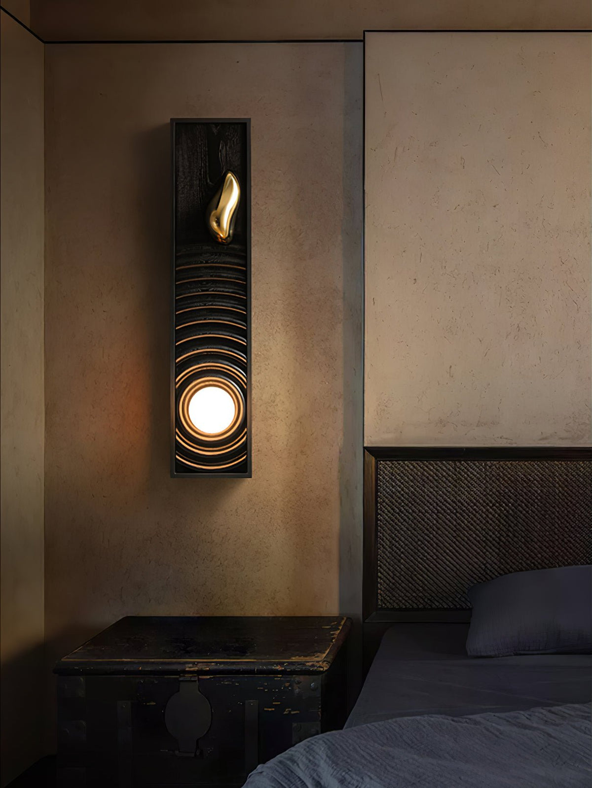 Solano Ripple Wall Sconce