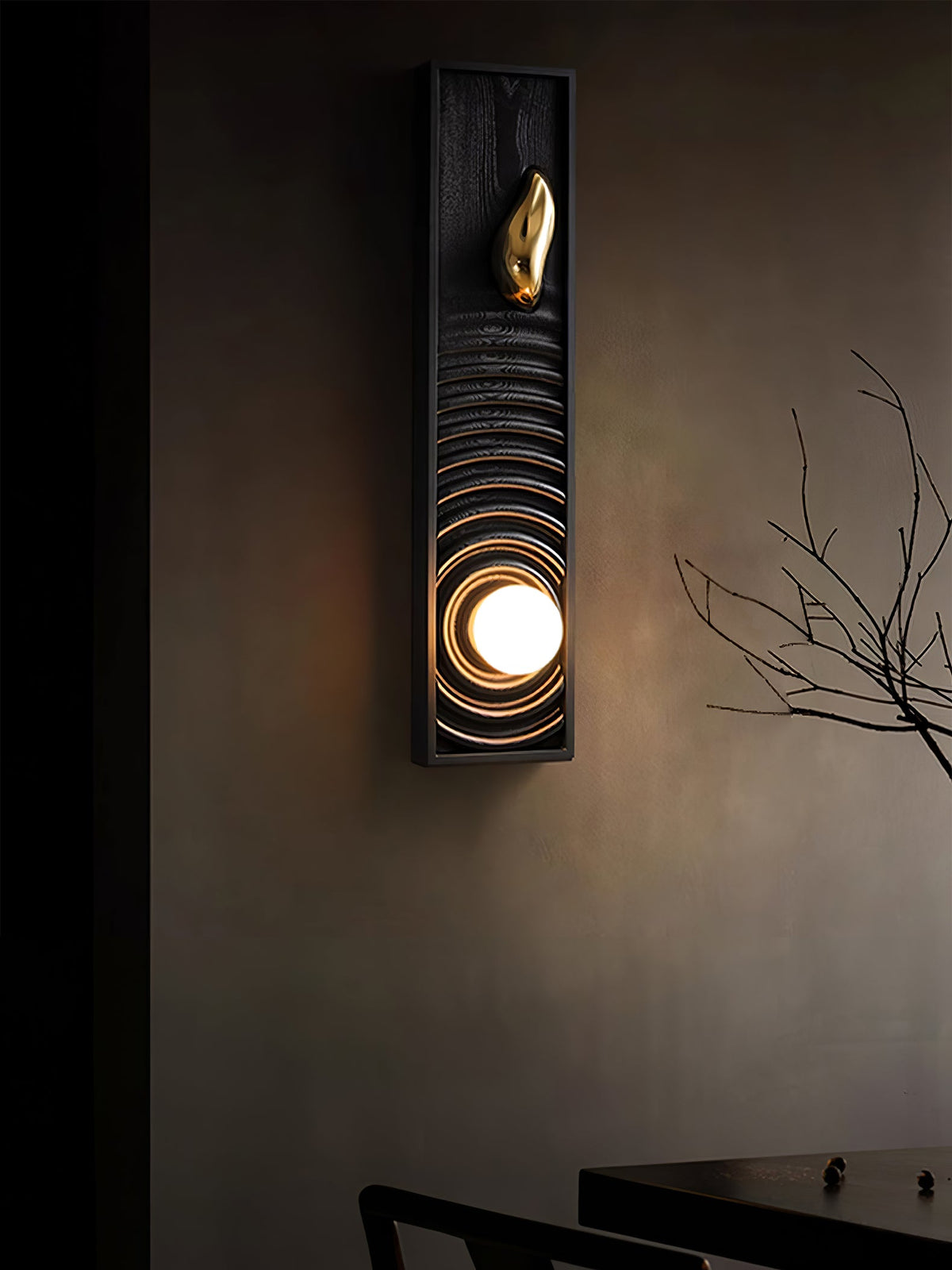Solano Ripple Wall Sconce