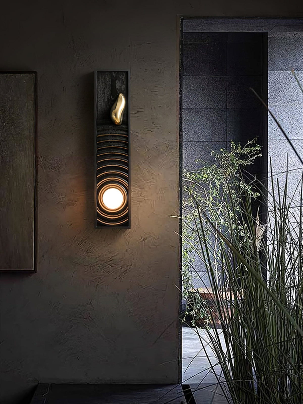 Solano Ripple Wall Sconce