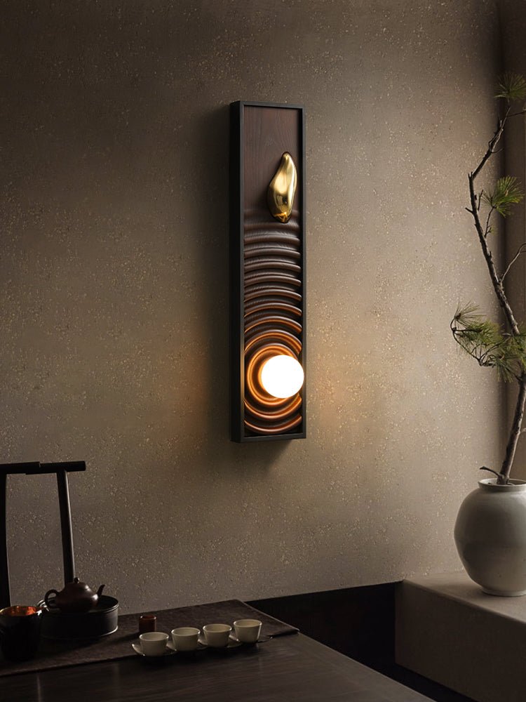 Solano Ripple Wall Sconce