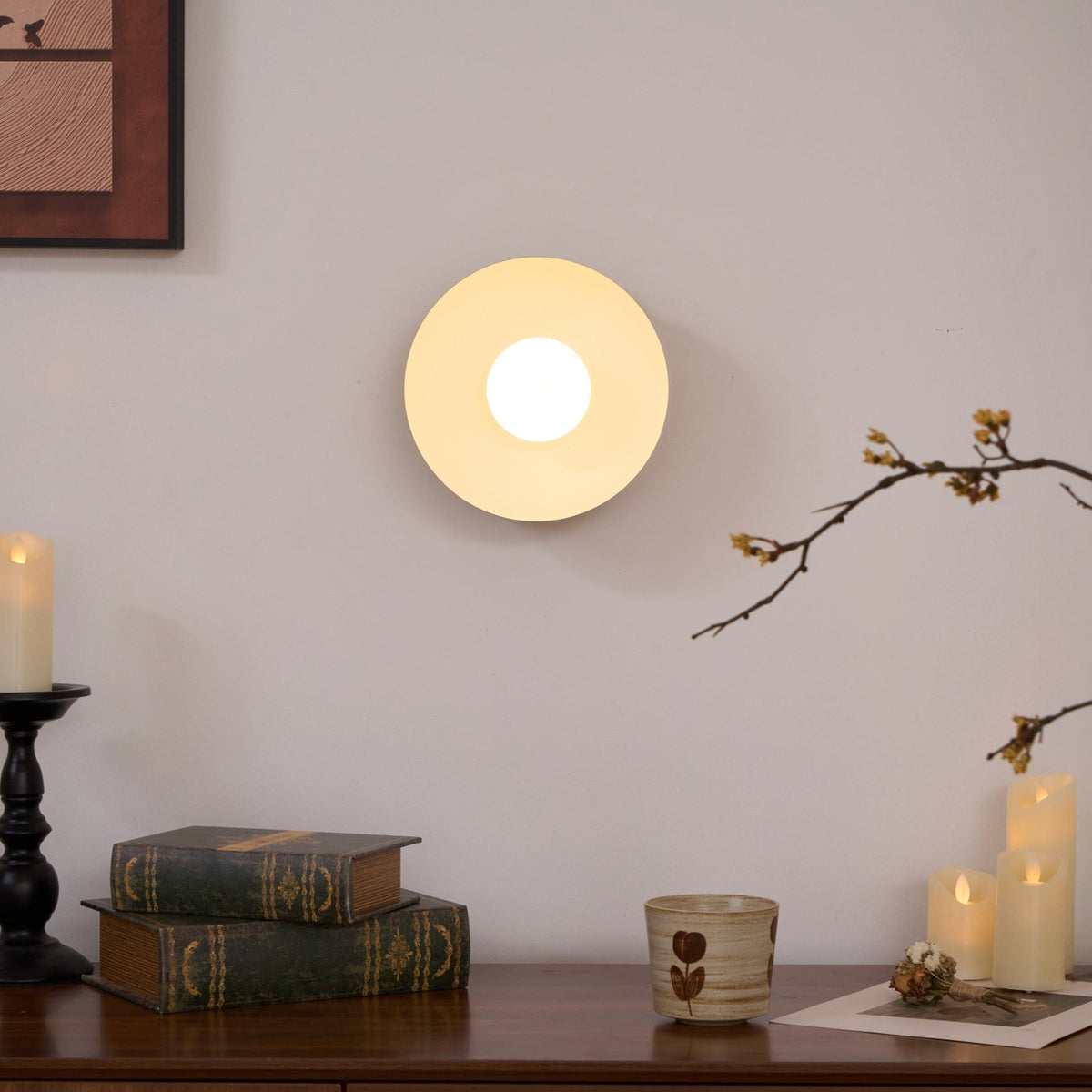 Solar Eclipse Wall Light