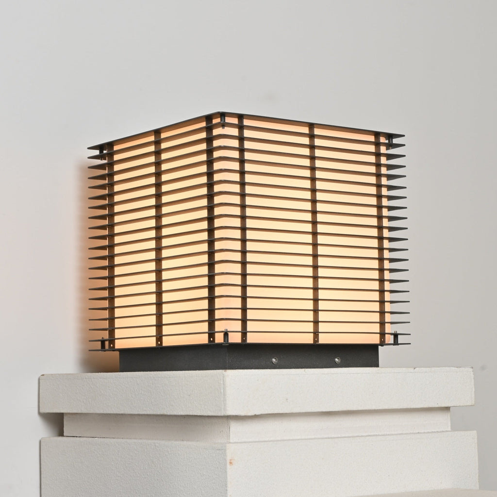 Grid Post Outdoor Light