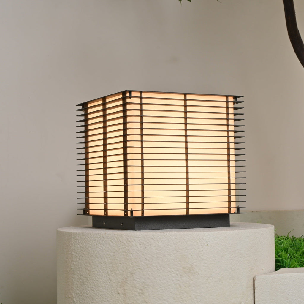 Grid Post Outdoor Light