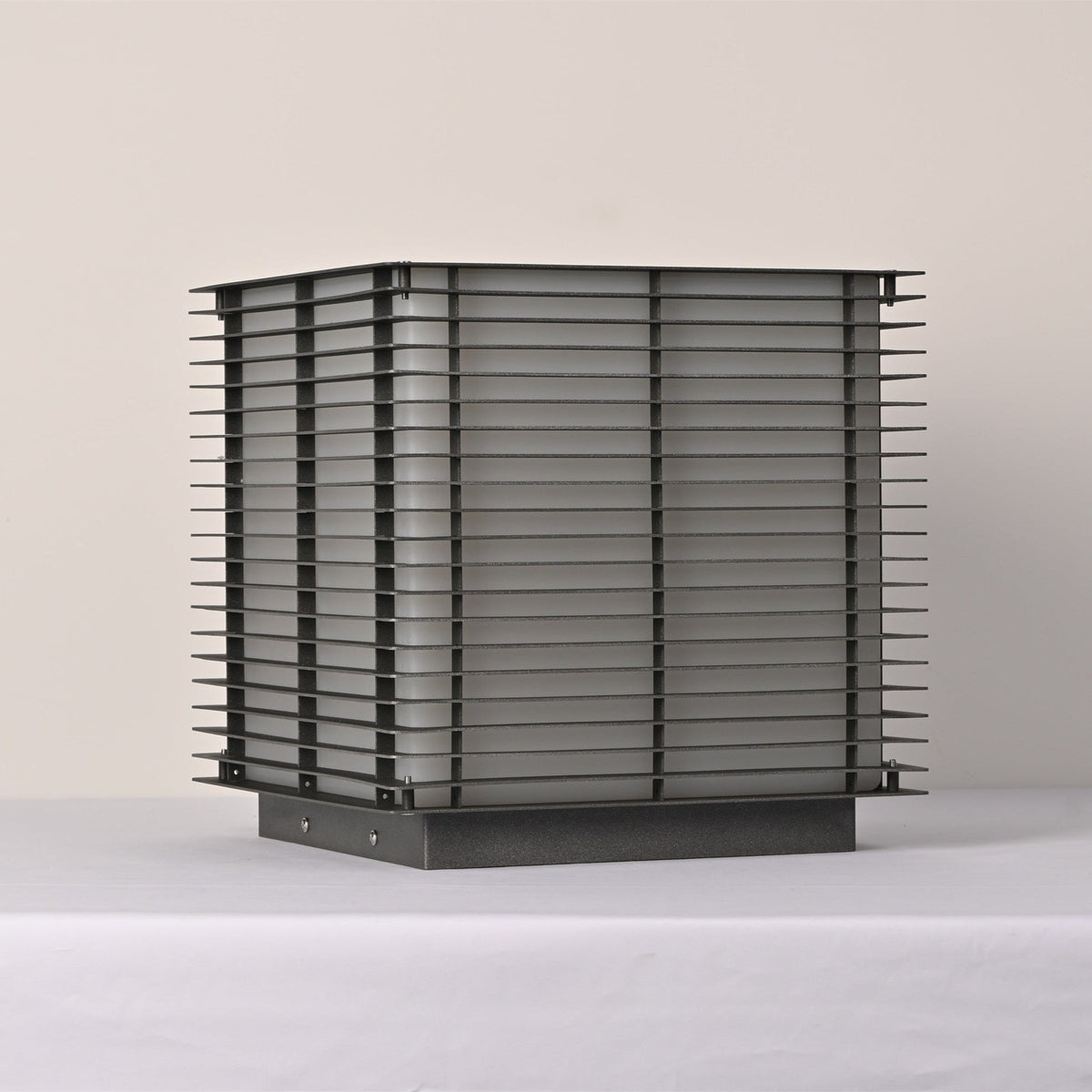 Grid Post Outdoor Light