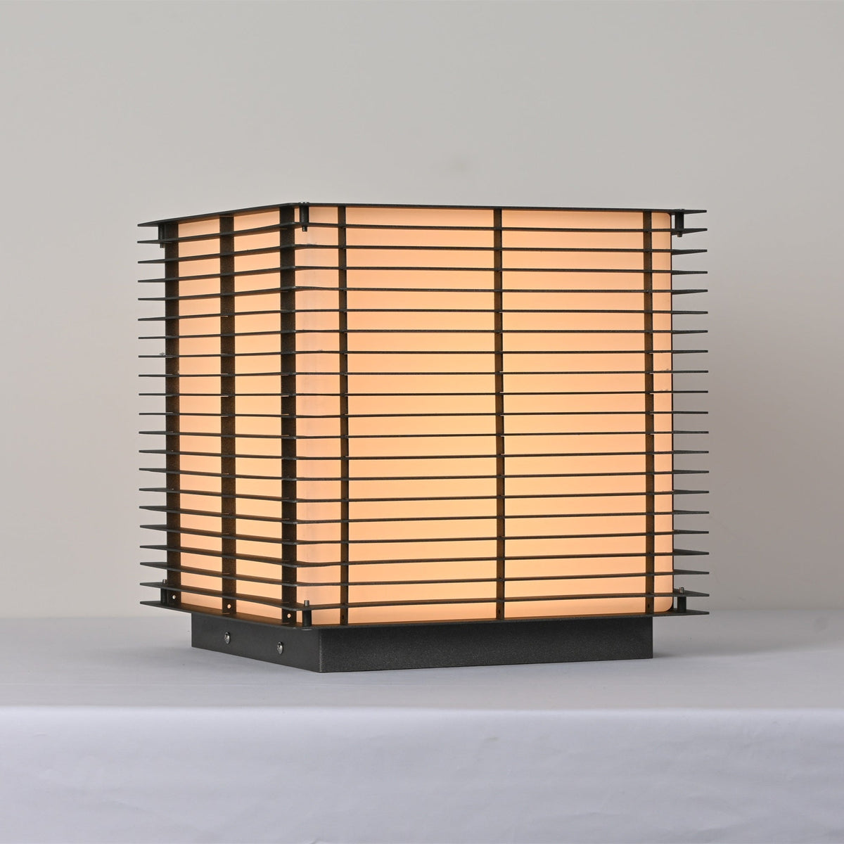Grid Post Outdoor Light