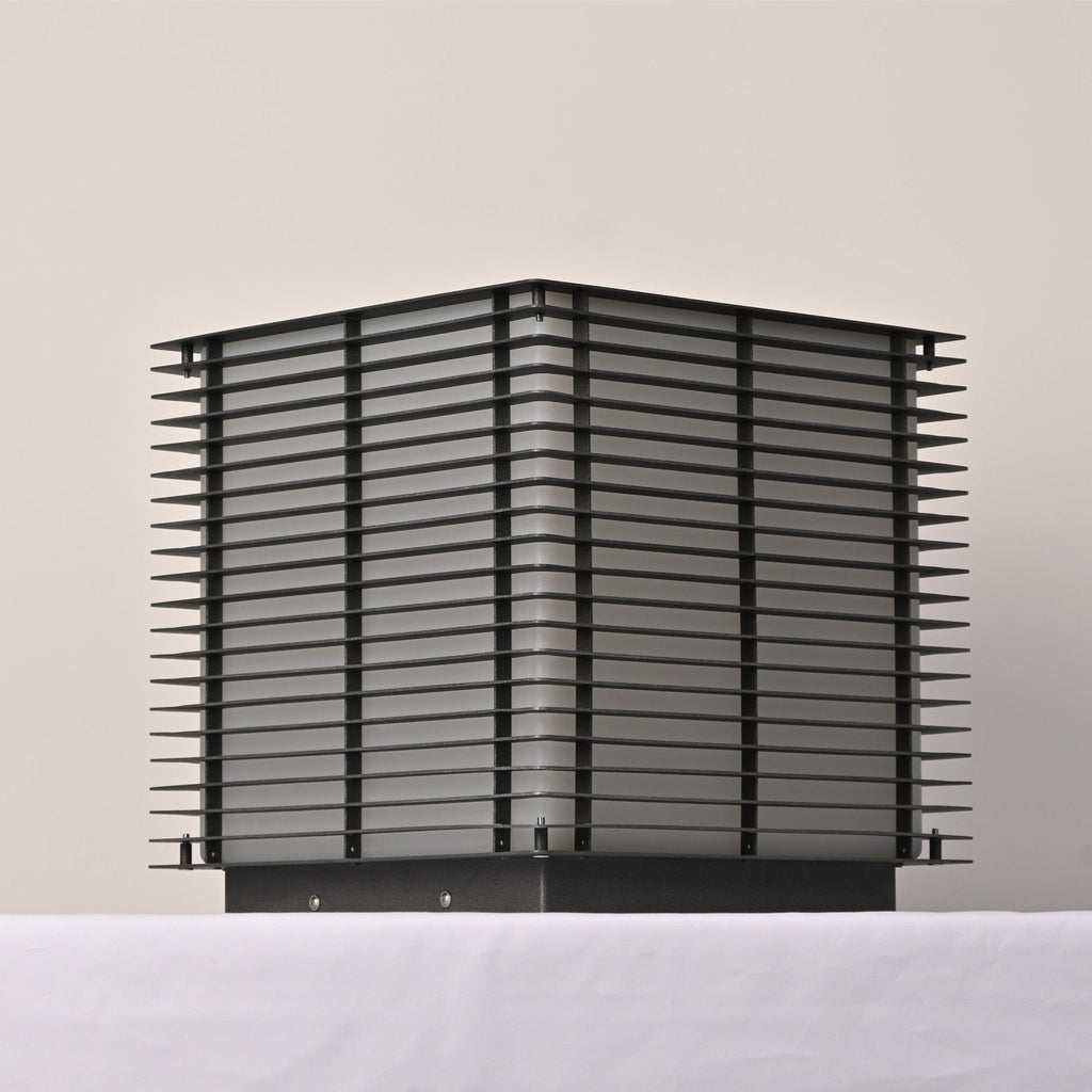 Grid Post Outdoor Light
