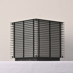 Grid Post Outdoor Light