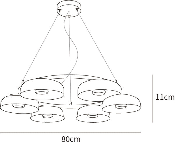 Solara Chandelier