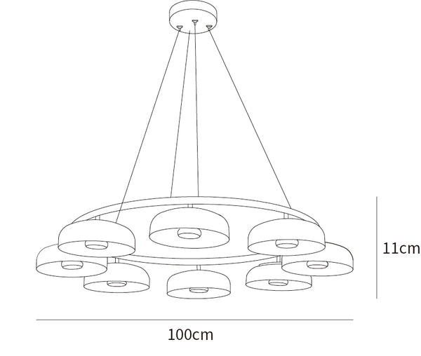 Solara Chandelier
