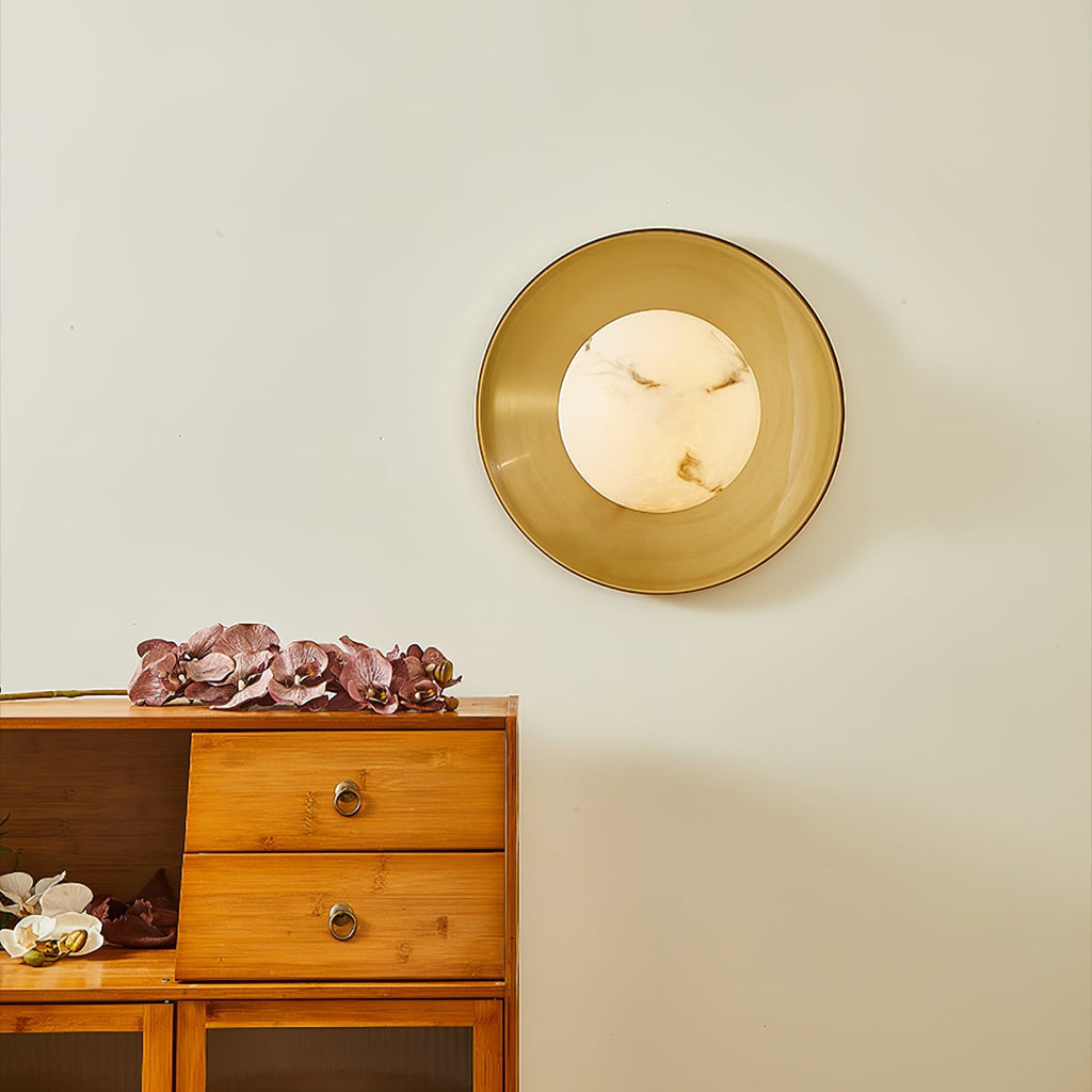 Solara Cloud Wall Light