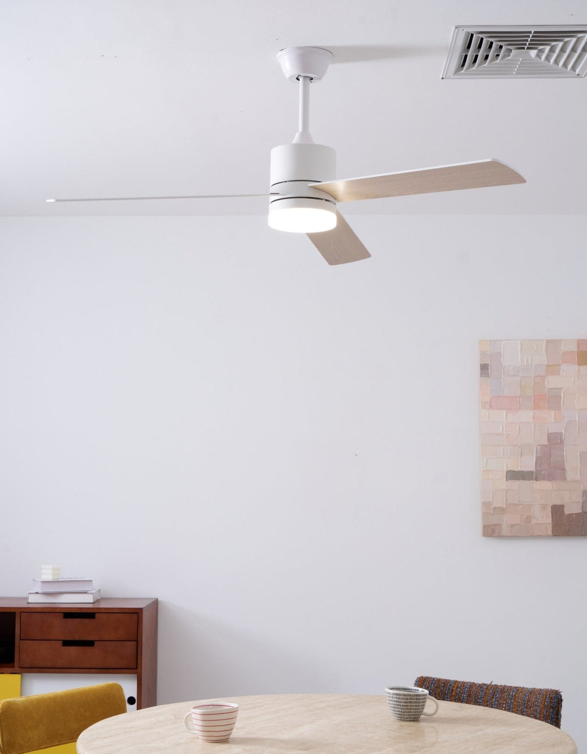 Solara Drift Ceiling Fan Lamp