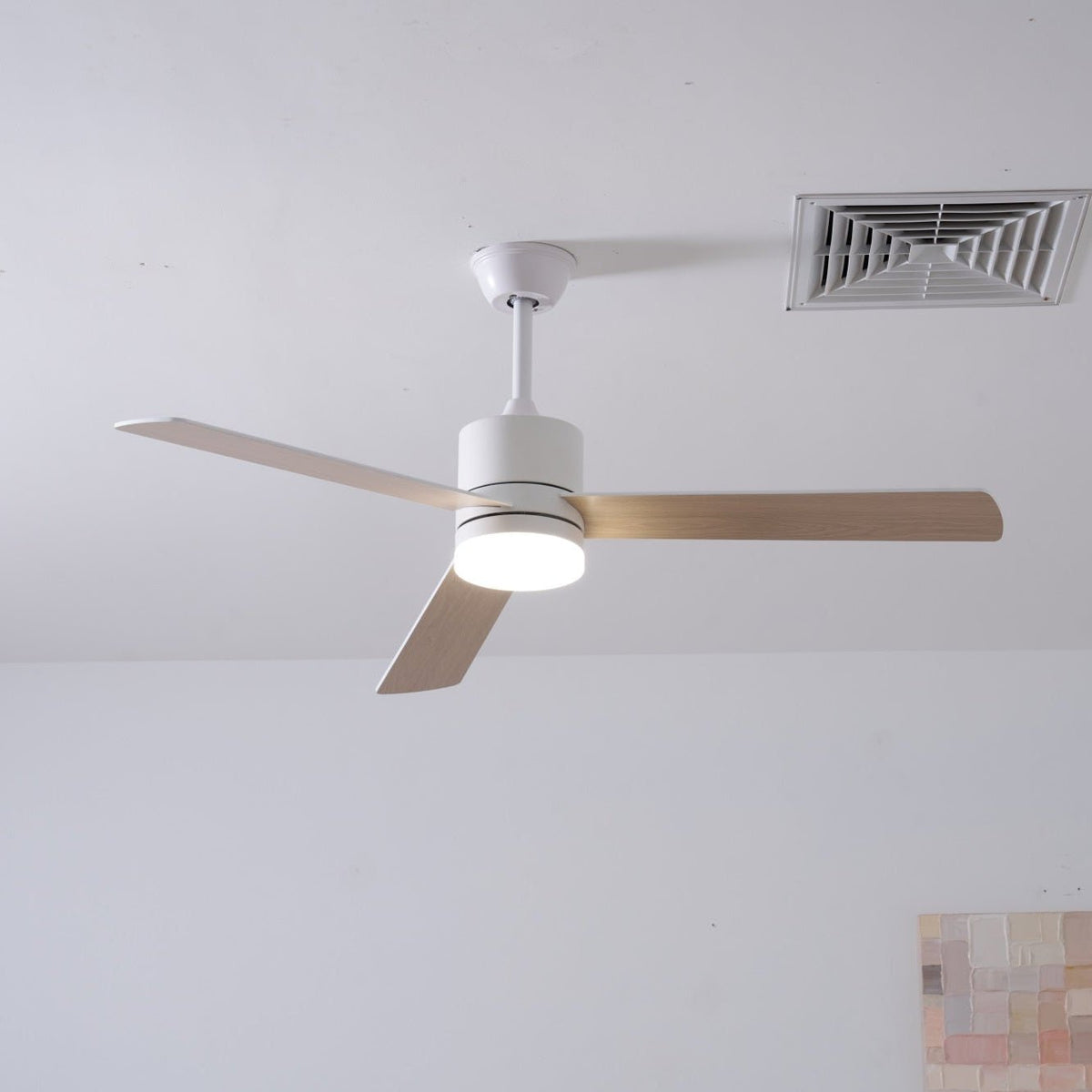 Solara Drift Ceiling Fan Lamp