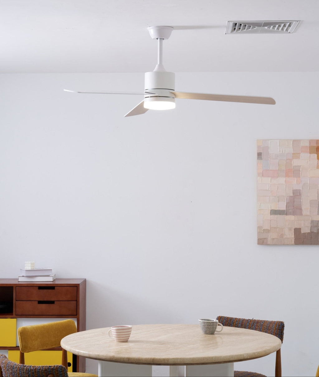 Solara Drift Ceiling Fan Lamp