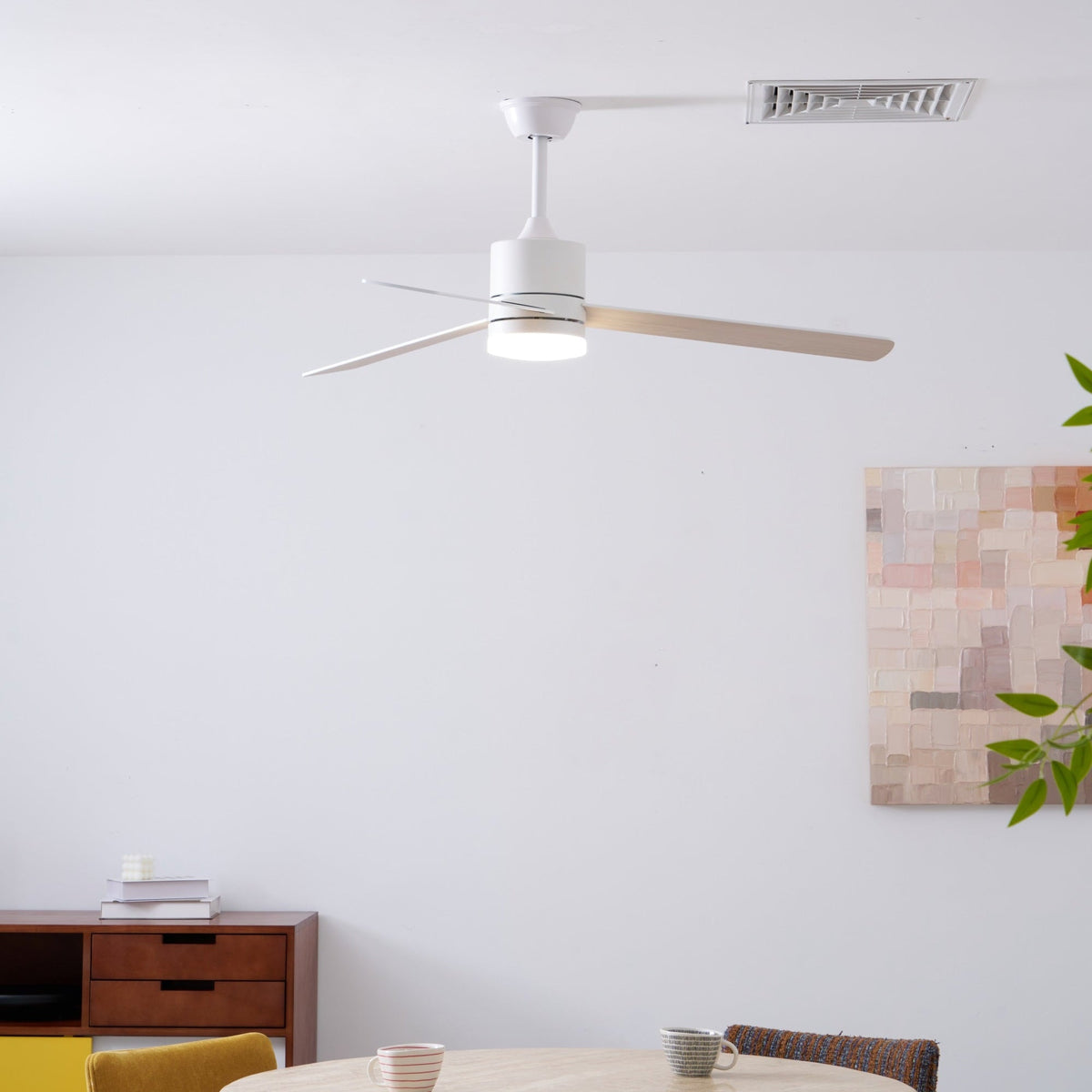 Solara Drift Ceiling Fan Lamp