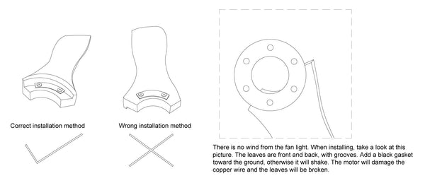 Solara Drift Ceiling Fan Lamp