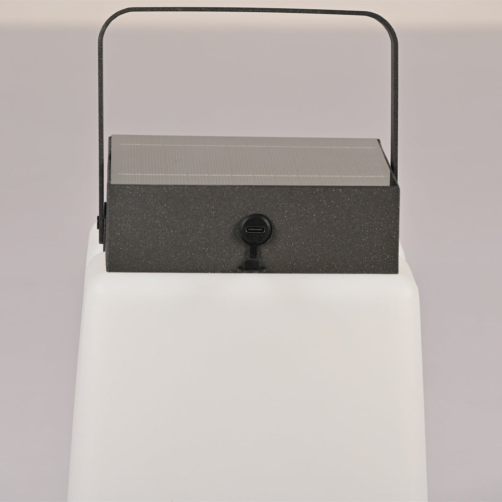 Solara Edge Lantern Outdoor Lamp