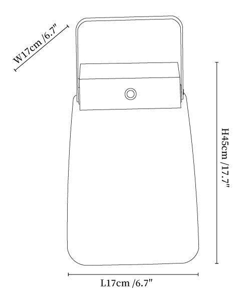 Solara Edge Lantern Outdoor Lamp