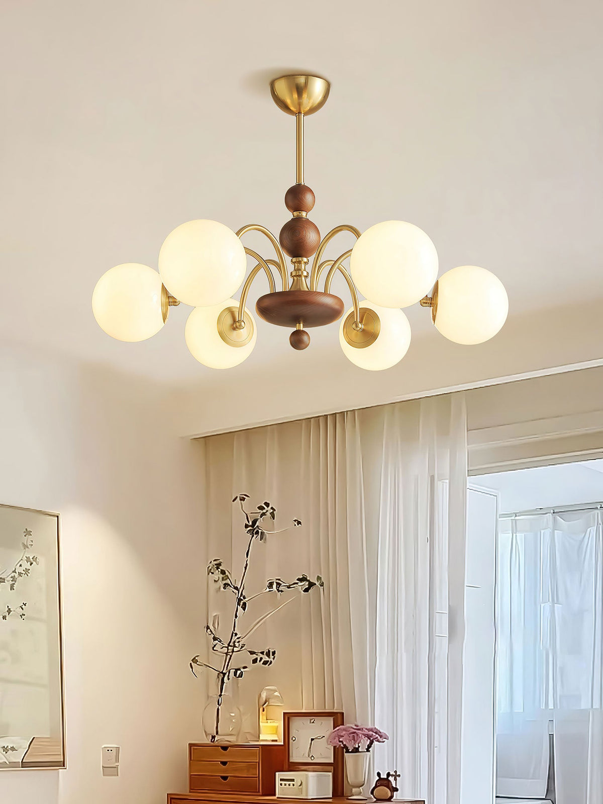 Solara Globe Chandelier