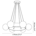 Solara Ring Chandelier