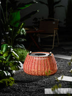 Solara Weave Outdoor Lantern Lamp