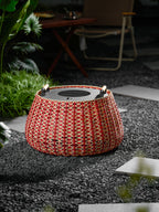 Solara Weave Outdoor Lantern Lamp