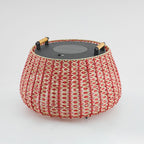 Solara Weave Outdoor Lantern Lamp