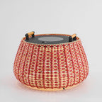 Solara Weave Outdoor Lantern Lamp
