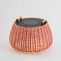 Solara Weave Outdoor Lantern Lamp
