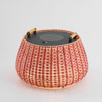 Solara Weave Outdoor Lantern Lamp