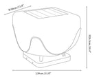 Solar Cube Outdoor Light