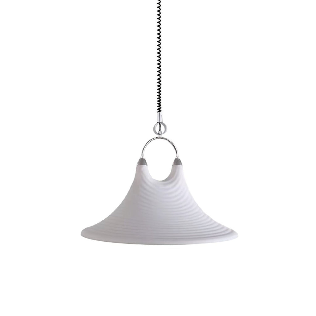 Solari Swirl Glass Pendant Light
