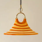 Solari Swirl Glass Pendant Light