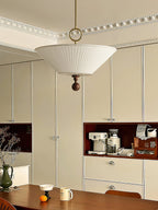 Solaria Pleated Pendant Light
