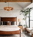 Solaris Disc Murano Chandelier