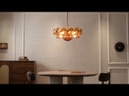 Solaris Disc Murano Chandelier