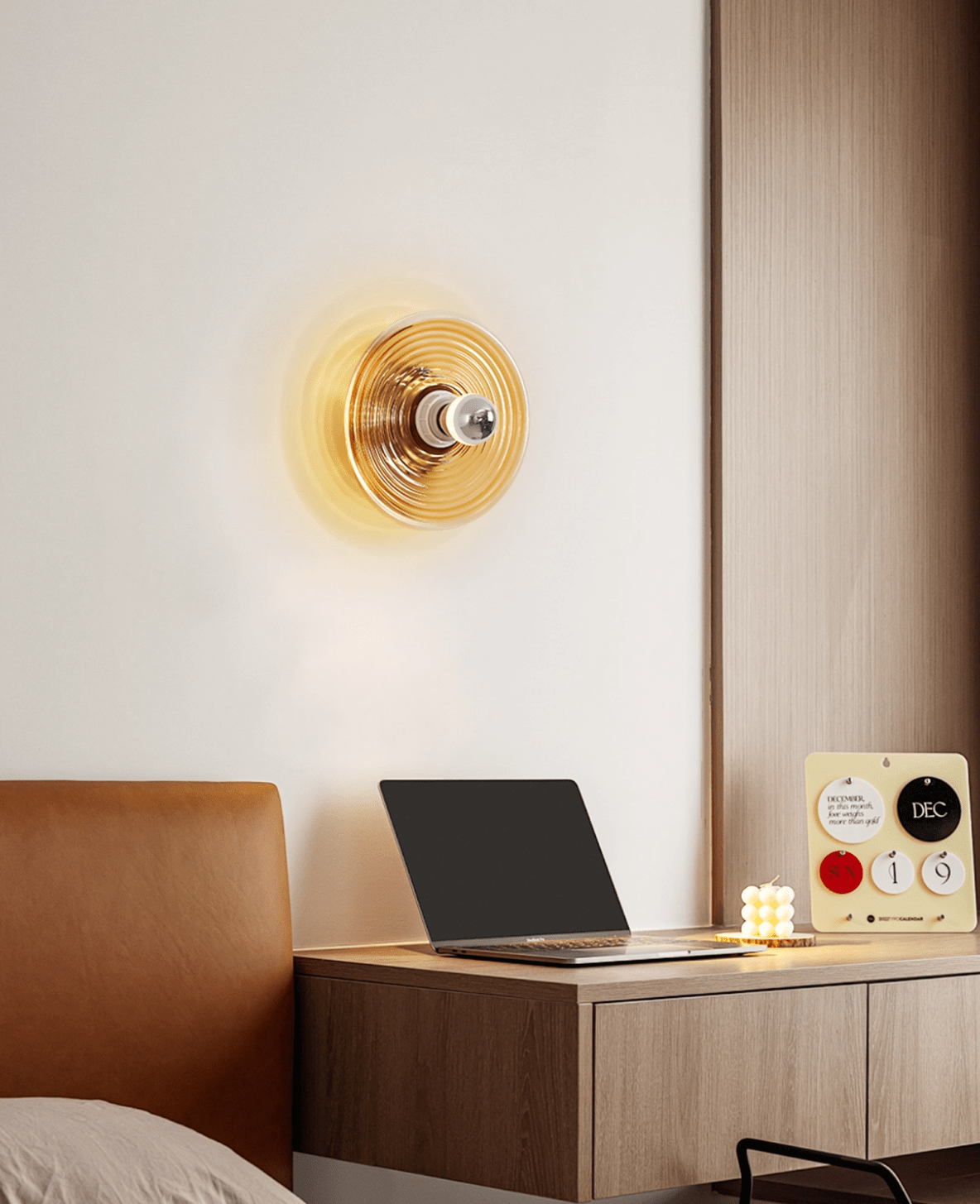 Solaris Nodo Wall Lamp