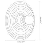 Solaris Nodo Wall Lamp