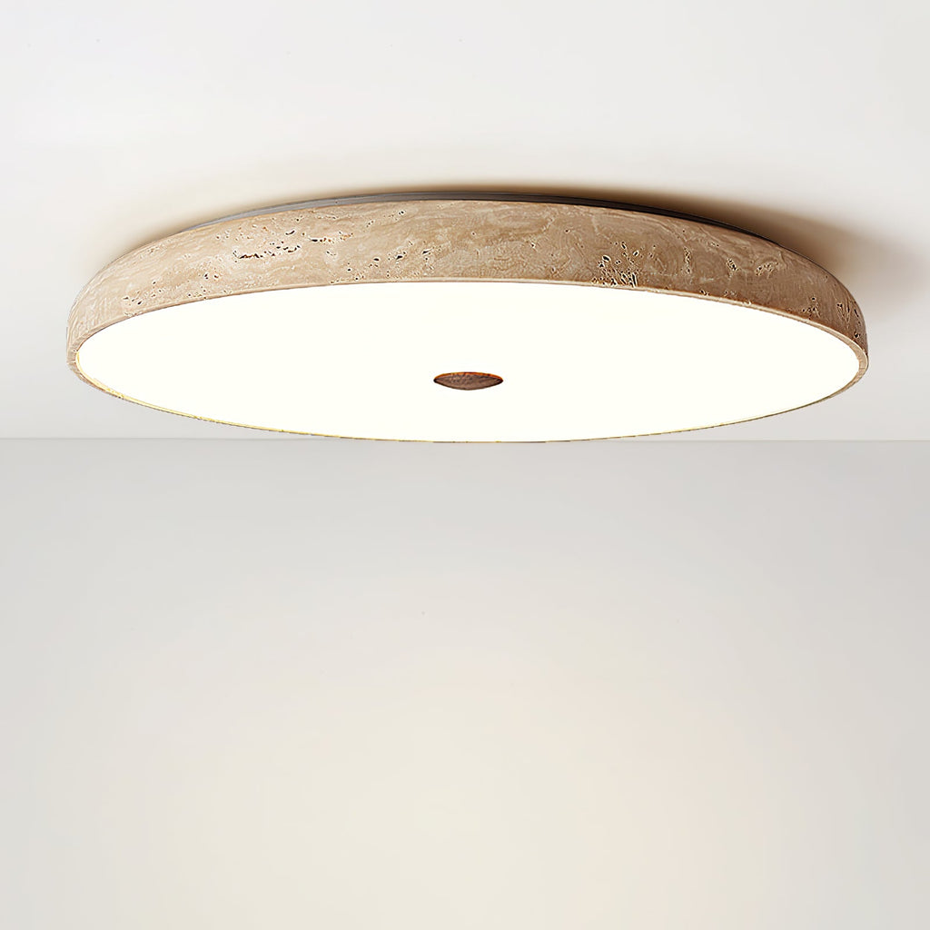 Solaro Travertine Ceiling Lamp