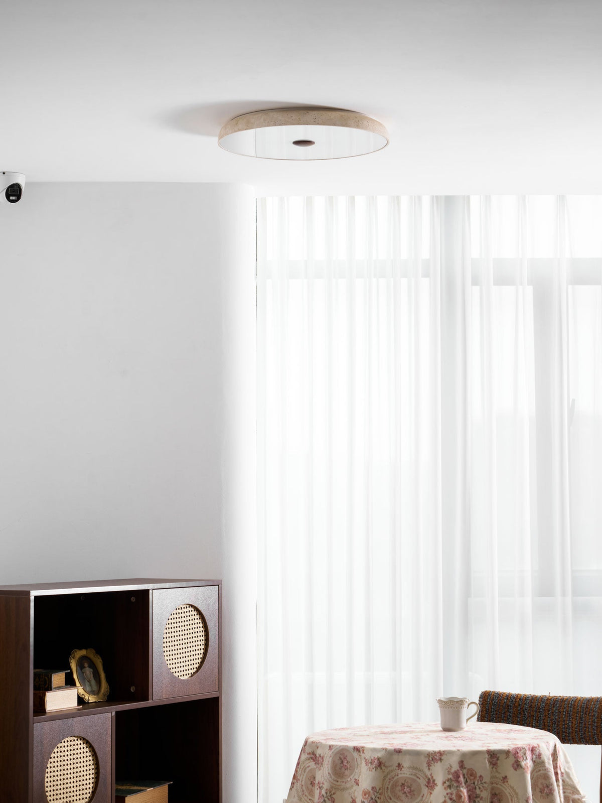 Solaro Travertine Ceiling Lamp